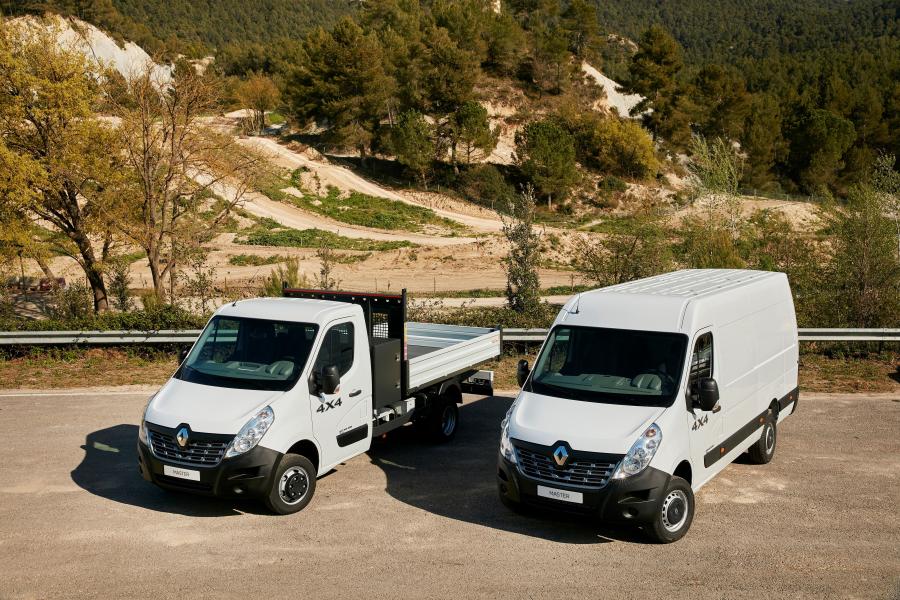  Renault Master 4x4 Pickup 2016 года  (фото 5 из 11)